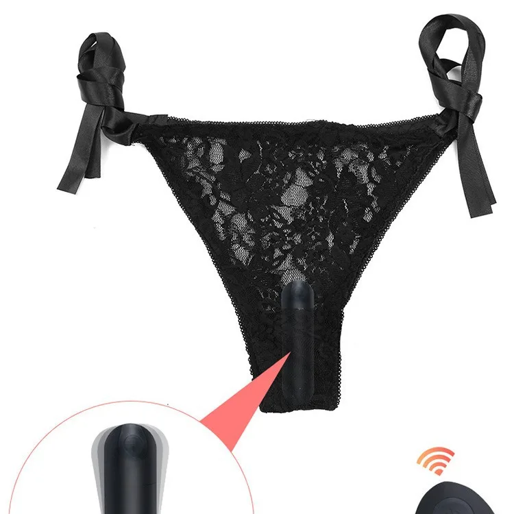 Jouets sexuels sans fil pour adultes Masturbateur à télécommande et à dentelle pour femmes Vibrateur