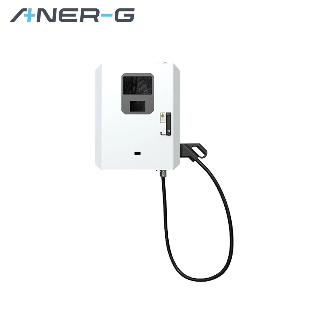 Floormounted Electric Car Fast Charging Station Level 3 Charger Pile