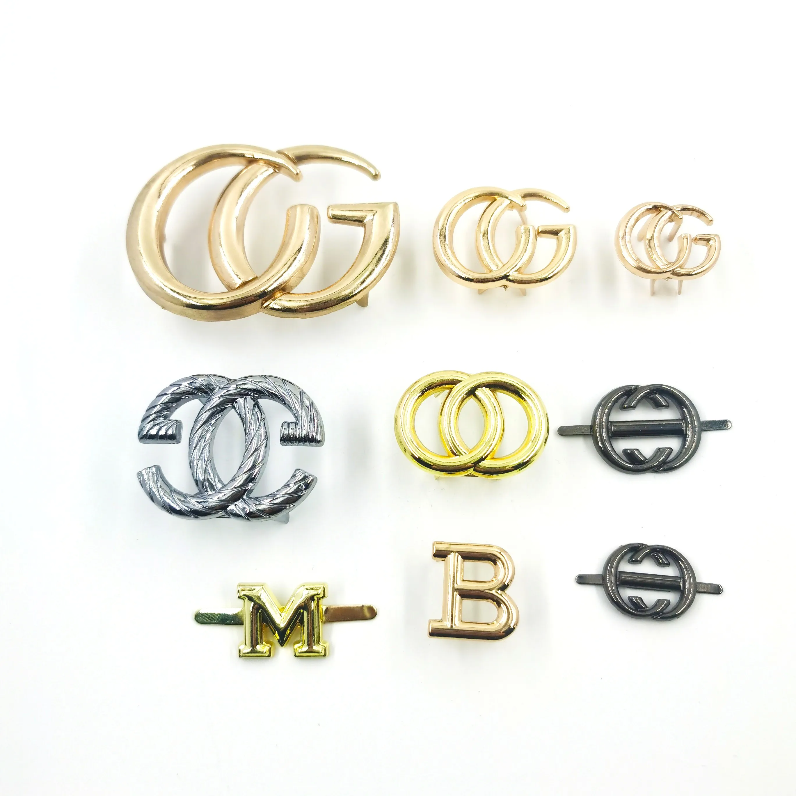 gucci metal logo for sale