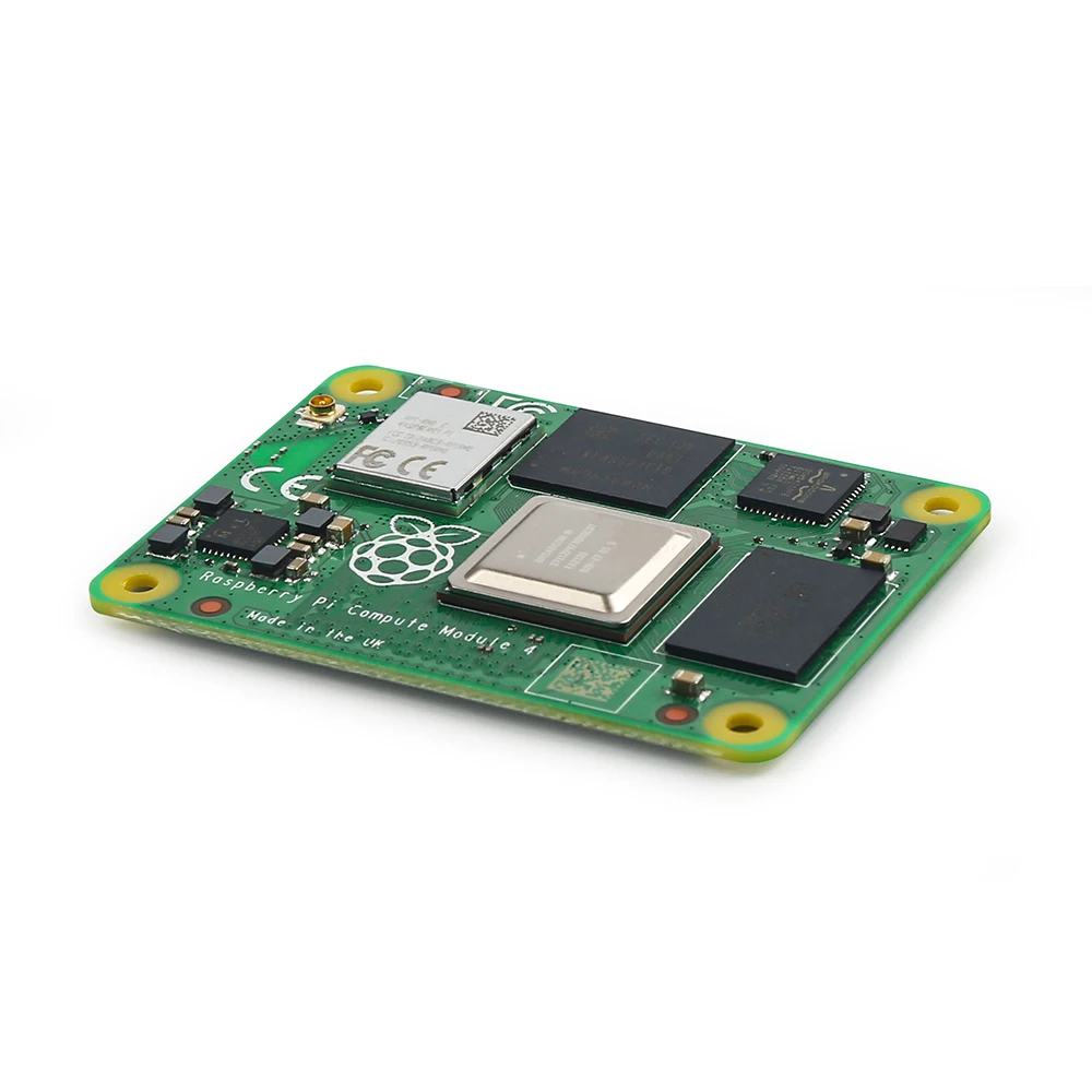 CPU Raspberry Pi Compute Module 4 CM4104000 Amazon.co.jp: ラズベリーパイCM4 Compute Module 4 4GB RAM, 0G