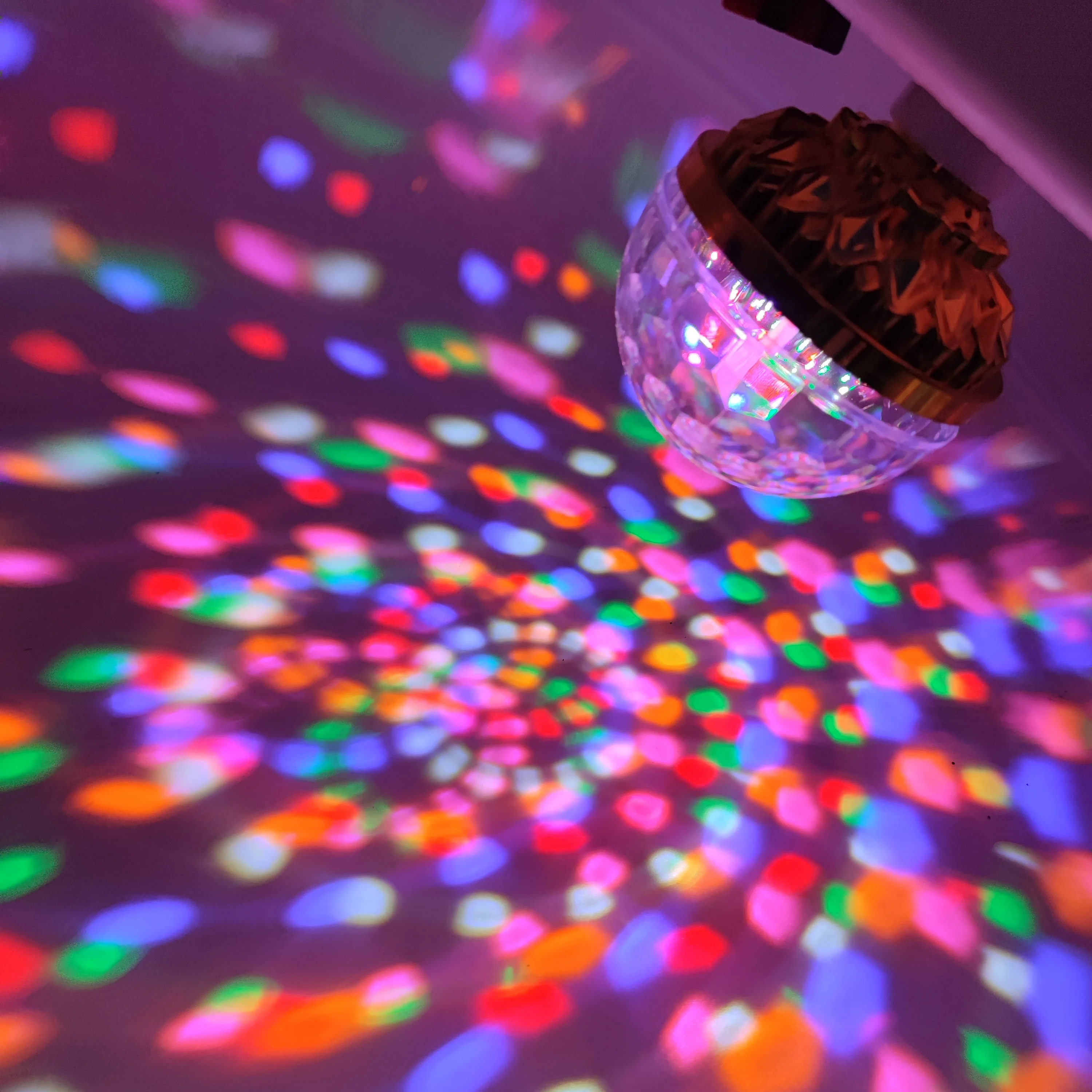 Ampoule Rotative De Fête Lampe De Scène Pour La Maison - Décoration