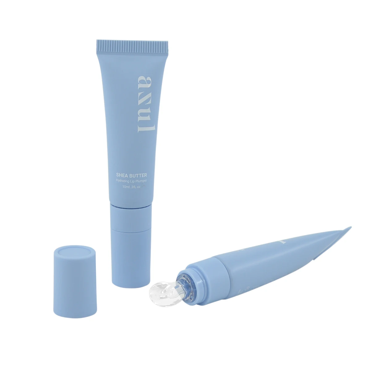 OEM/ODM Custom Facty 5ml 10ml Squeeze Cosmetic Plastic Eye Cream Tubes Soft Lip Gloss Packaging Tube Manufacturer
