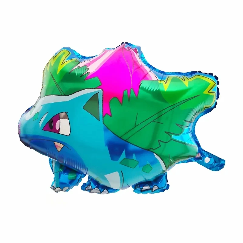 Anime Cartoon Balloon Pokeball Helium Foil Balloon Inflatable Pocket ...