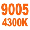 9005 4300K