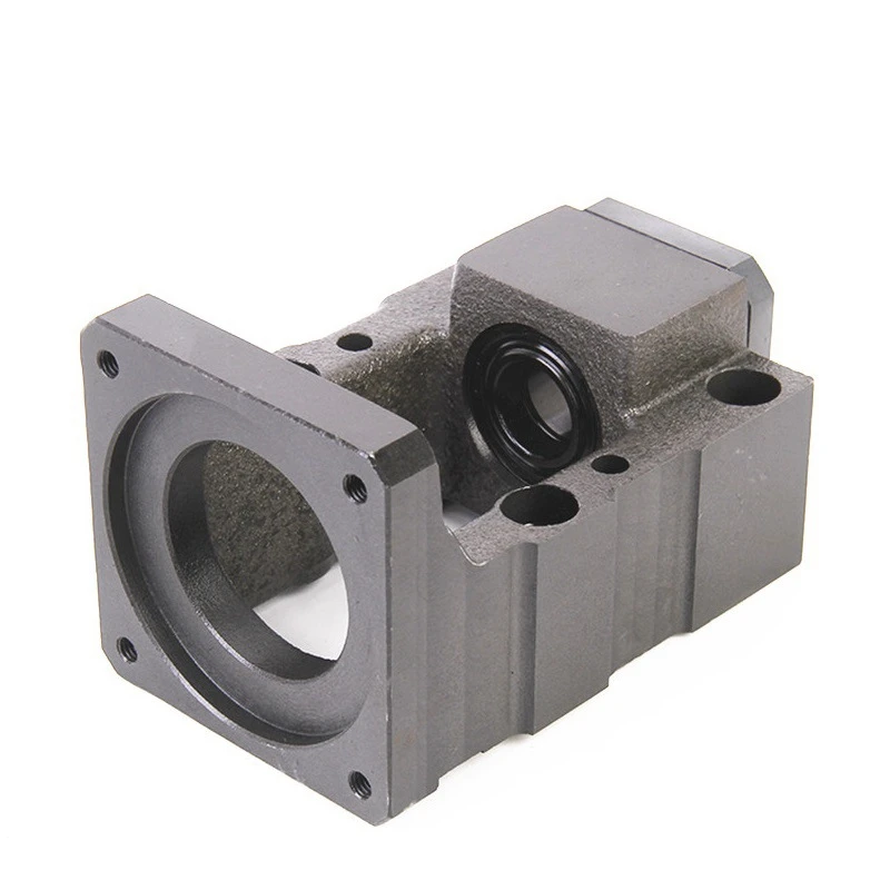 TEBAK D-14 MBK10 12 15 17 MBK20 Integrated Motor Mounting Bracket Servo Motor Holder Ball Screw Servo Stepper Motor Fixed Base