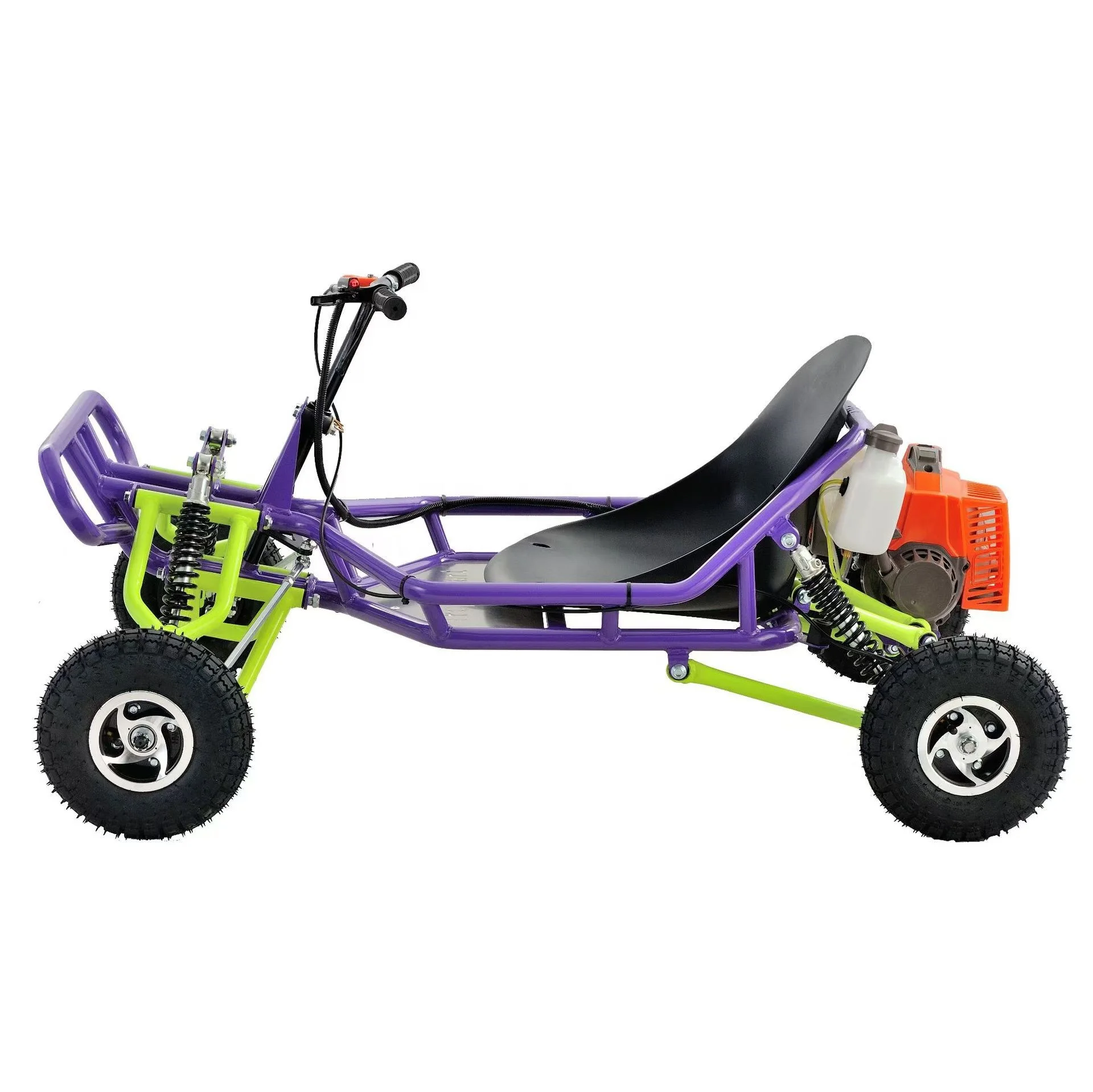 High Quality Go-Kart Racing Trailers and Go Kart Chinese 63.3cc Engine Go Kart