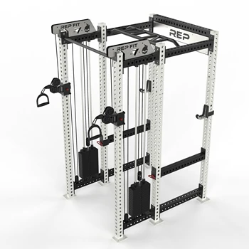 2024 Factory Price Professional Strength Gym Equipment Squat Rack  Smith Machine Smith Machine Cable Crossover