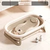 [Color curry claro] lavabo individual + estante para baño