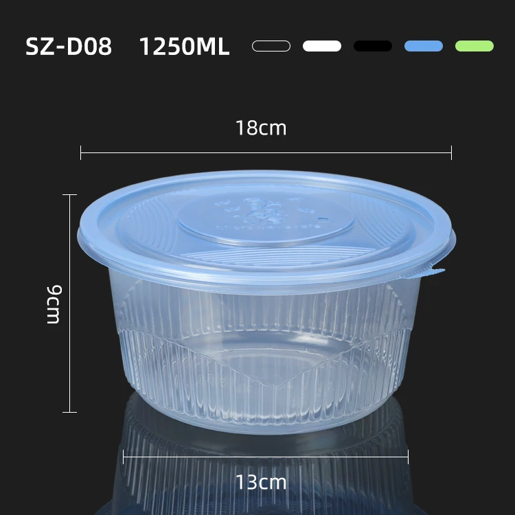 RBV BIRKMANN Rühr- & Servierschüssel 1,5L Colour Bowl Grau Grau