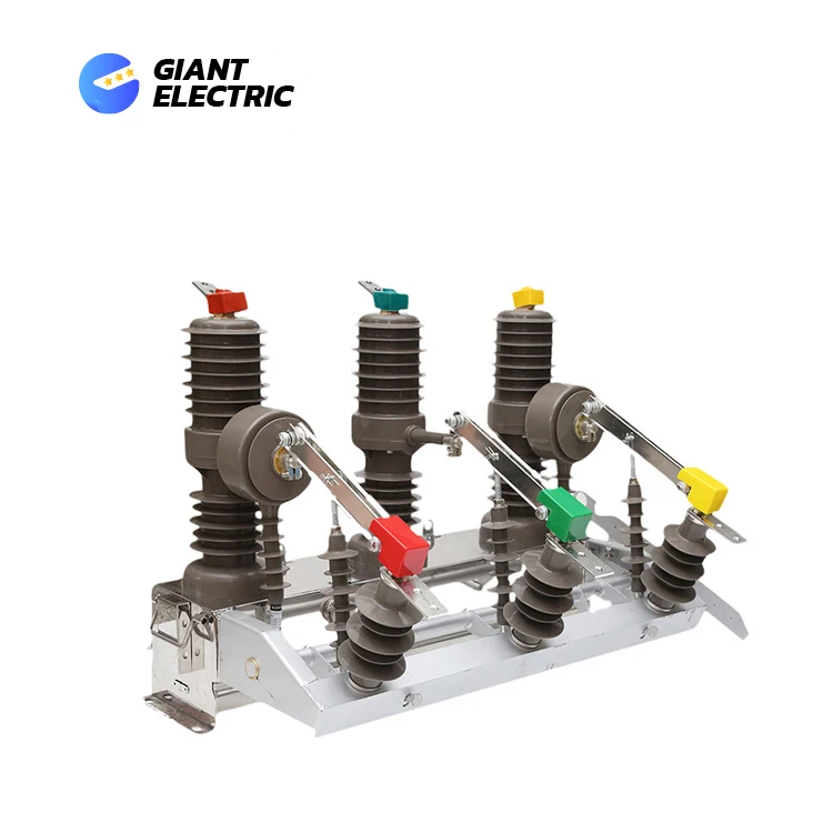 Outdoor Distribution 12kv Circuit Breaker High Voltage Anti Condensation