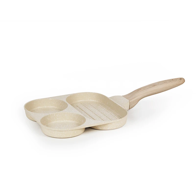 Wajan penggorengan telur tidak lengket, peralatan dapur wajan