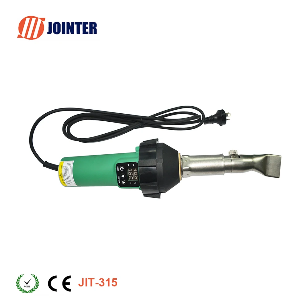 Jointer PVC Vinyl Heat Gun Hot Air Welder Plastic Welding Gun