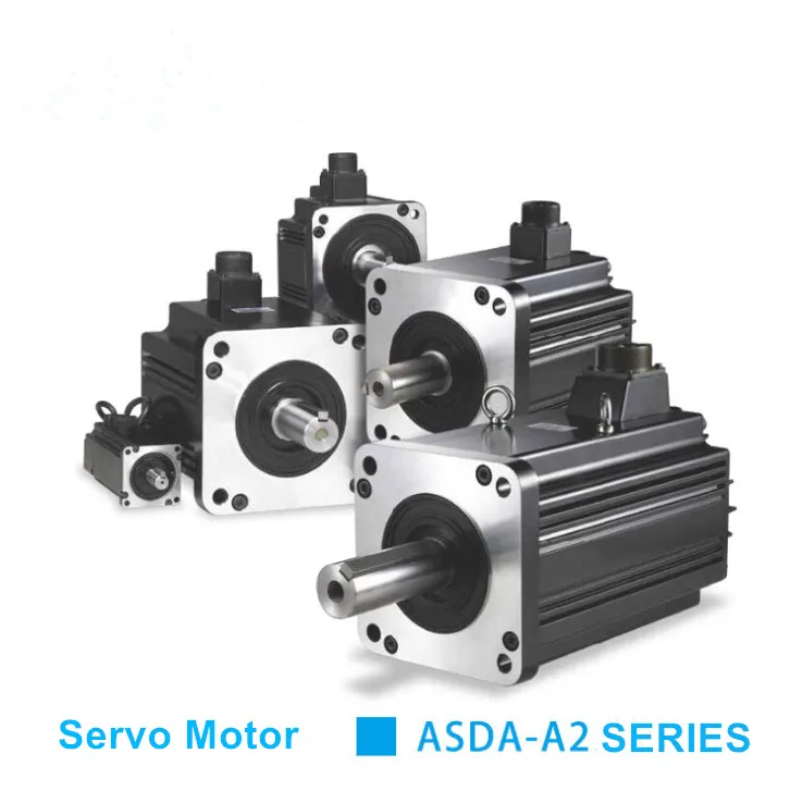 ASD-A2-0221-F Delta Servo Motors and Drive 3kw 4kw 40kw 75kw Ac Servo Motor 200w Para Maquina De Cocer Coser Costura Industrial