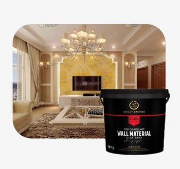 Marble Stone Chip Paint Wall Coating  Weather  Resistant Interior And Exterior Wall Paint