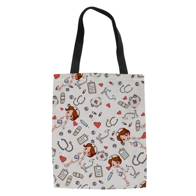 cartoon bookbolsa