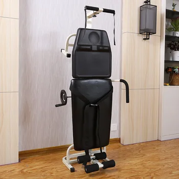 Hot Selling Manual Cervical And Lumbar Traction Bed Lumbar Stretcher