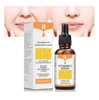 Natural And Organic Vitamin C Serum Face Oil For Skin Lightening Fast And Mild Formula 7 Days