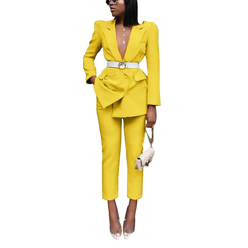 Red And Yellow Winter Womens Solid 