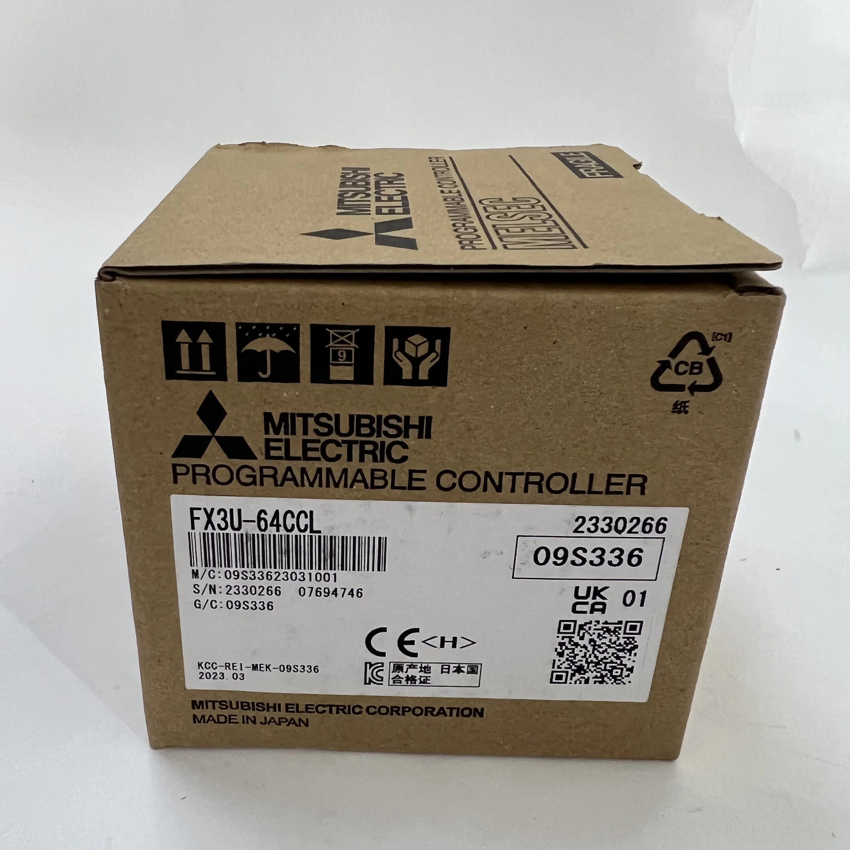 Mitsubishi PLC CC-Link Module FX3U-64CCL Mitsubishi PLC CC-Link Module FX3U-64CCL