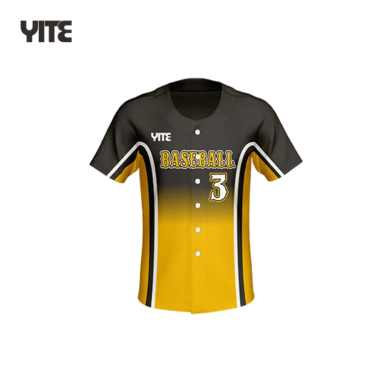 Custom Baseball Jerseys, Baseball Uniforms For Your Team – Tagged Yellow