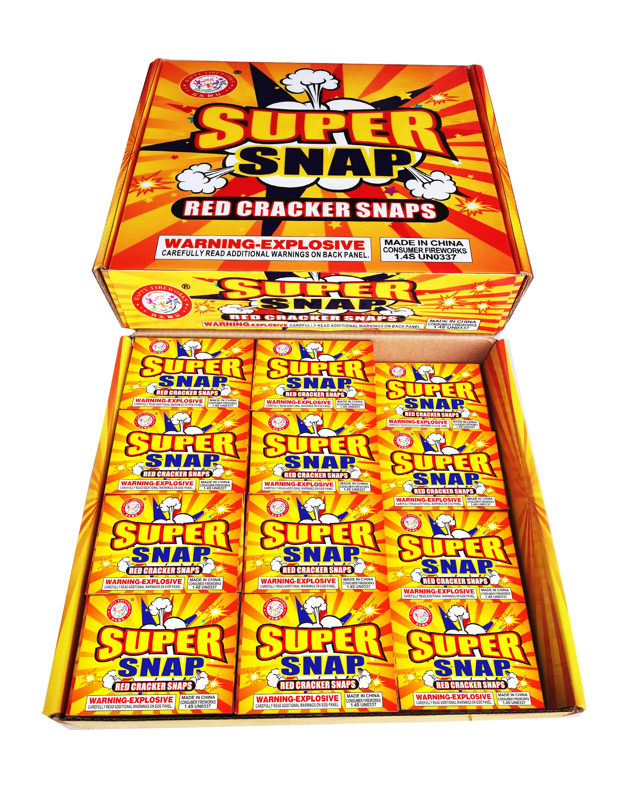 SUPER SNAPS - Big Fireworks