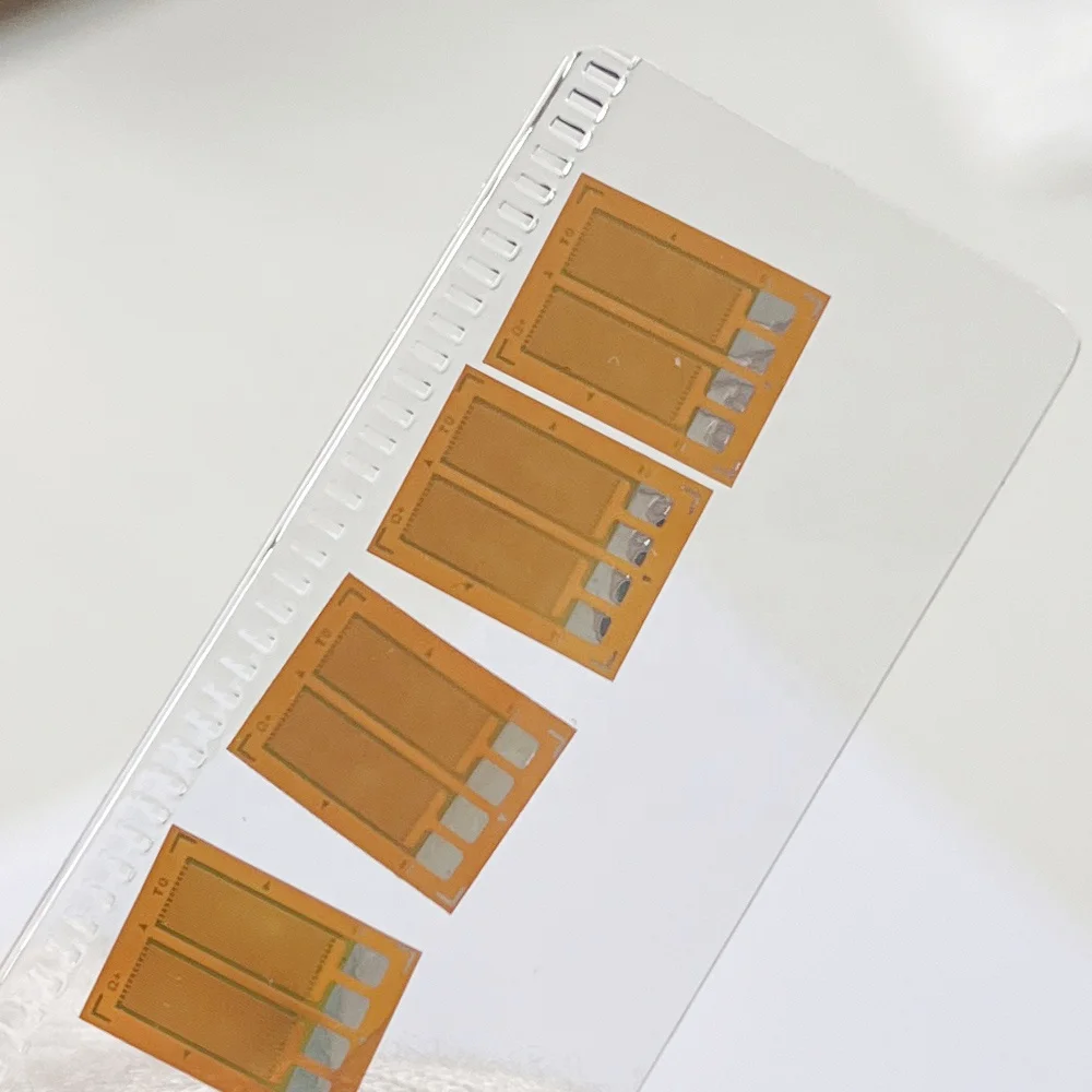 FB linear Metal foil linear strain gauges TML strain gauges measurement VISHAY HBM STRAIN GAUGE