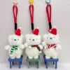 Porte-clés de Noël (contactez-nous pour le catalogue et plus de 6000 modèles)