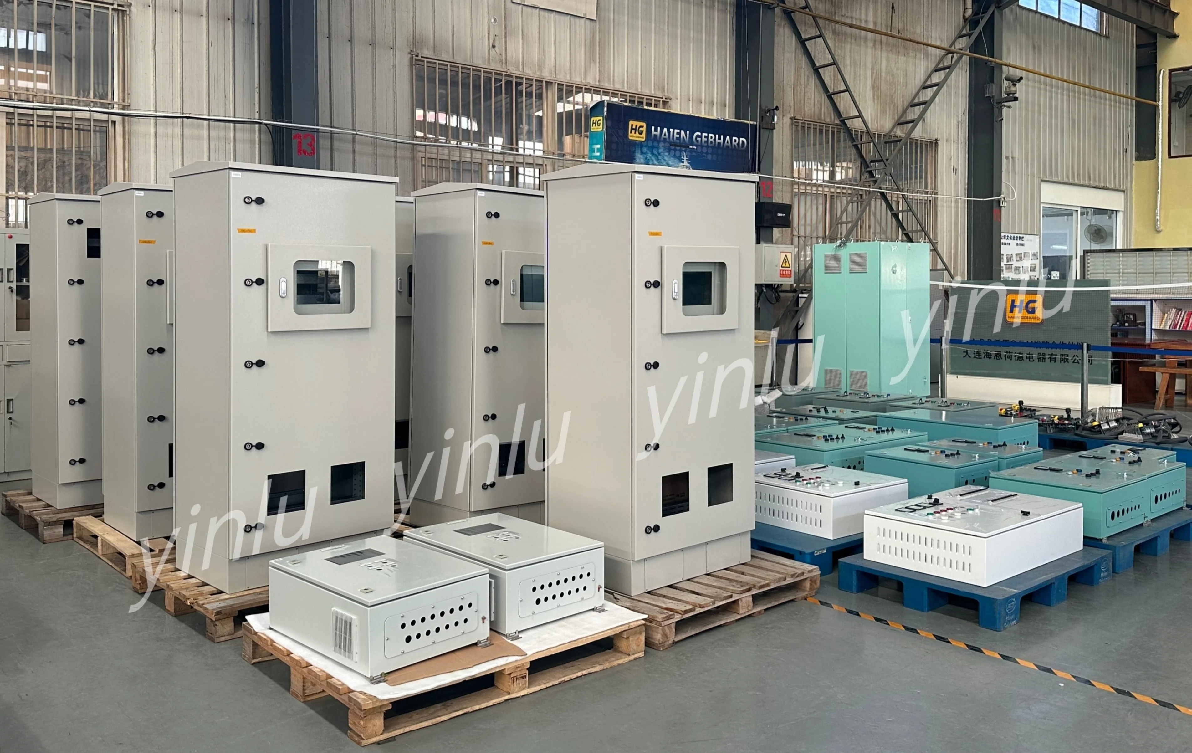 PLC Control Electrical Panel Board for Power Distribution