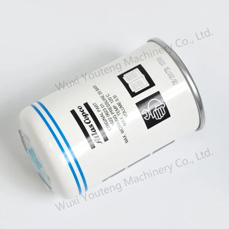 Oil Separator 1622062301 G4 G5 GA11 GA18 GA22 GA30 Oil-injected Air Compressor Spare Parts for Atlas Copco