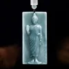 Blue level fixed buddha e075