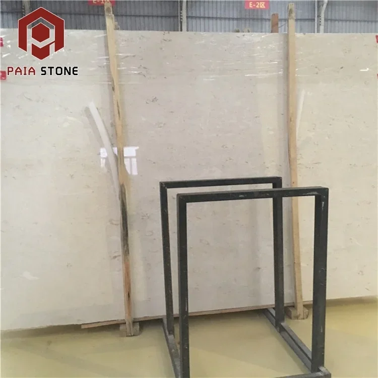 크림 타일 슬래브 크레마 베이지 대리석 고급 대리석 타일
