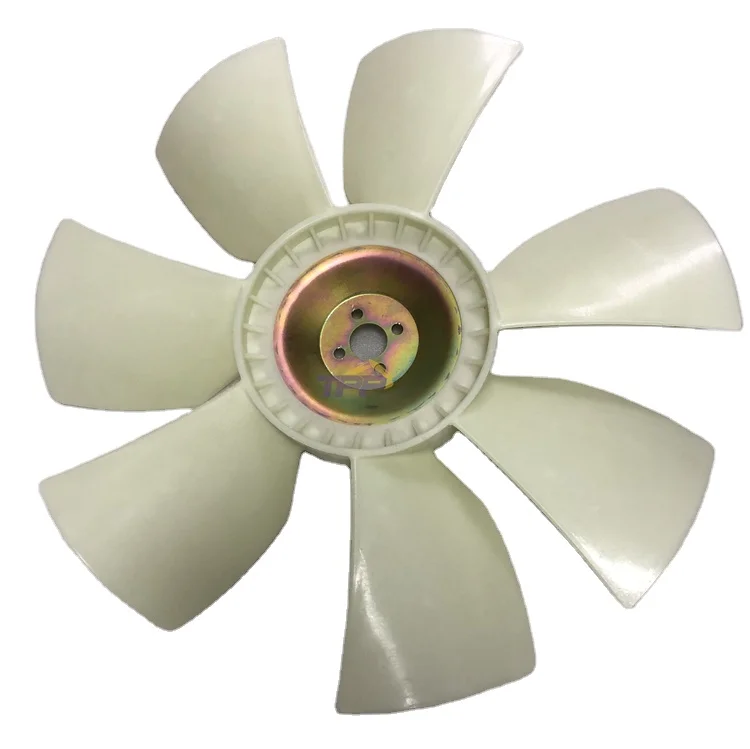 High Quality Excavator Parts - Cooling Fan Blades for