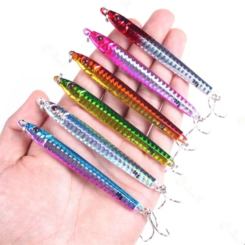 CHEERY 30g 40g Long Casting Metal Bionic Jigging Lure High Quality Fishing Bait for Ocean Boat Fishing – Metal Jig – view 3