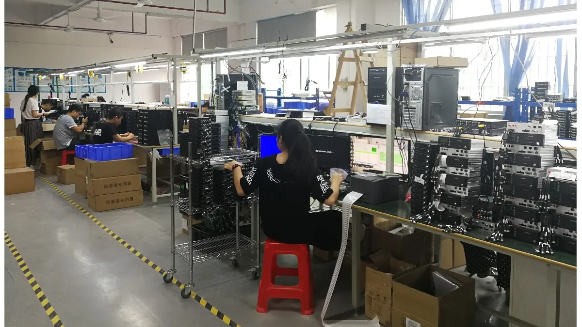 Dongguan Eastyle Video Technology Co., Ltd. 3