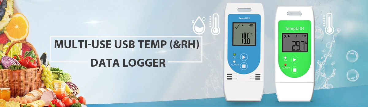 Tzone Tempu 03-registrador De Datos De Temperatura Y Rh Multiuso Para ...