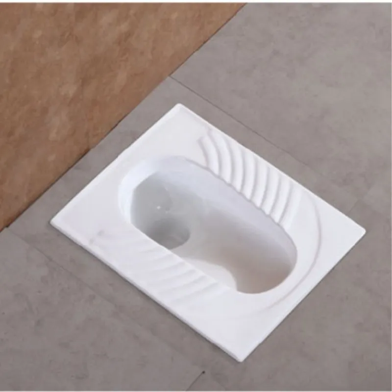 Patterned Pan 0021A Ceramic Toilets for Home Bathroom