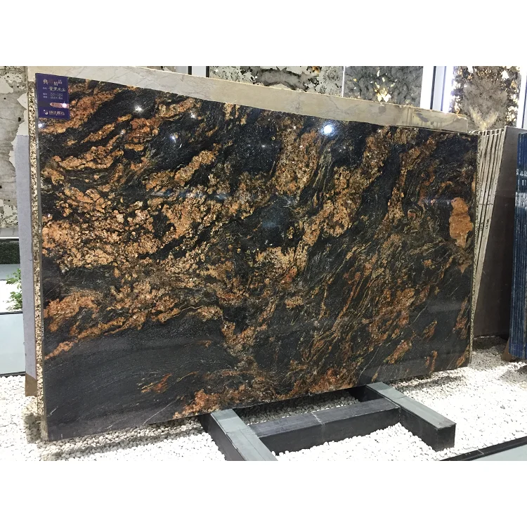 Magma Gold Granite Slab Suppliers, Manufacturers, Factory