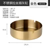 (Gold) Ashtray 14cm