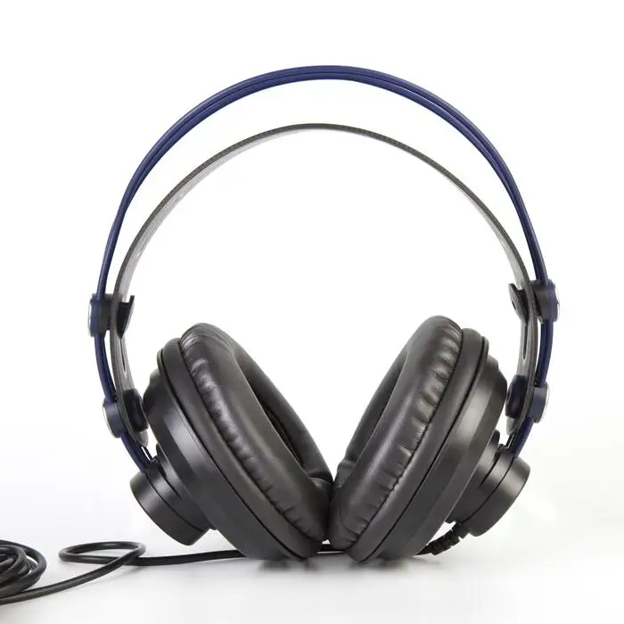 Professional Open Back Studio Headphones 60-Ohm Tuned Sound & Comfortable Ear Pads for Recording, Mixing, Live Performances