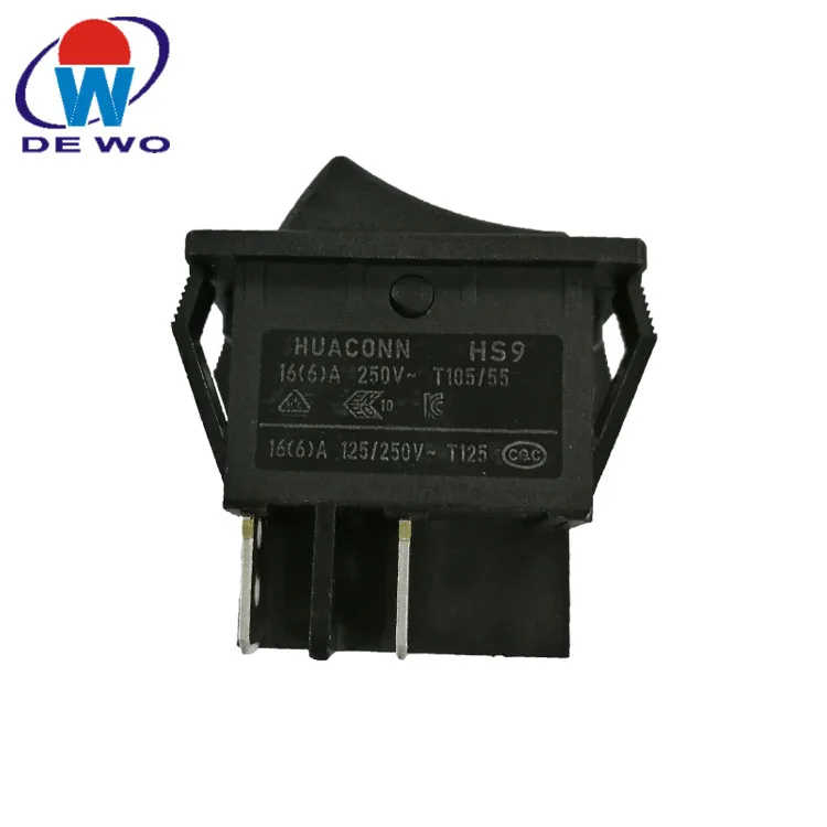 16a Rocker Switch Guard Rocker Switch Overload Protector 16A 250V AC - Durable & Reliable