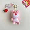 Oso de peluche rosa/13,33cm