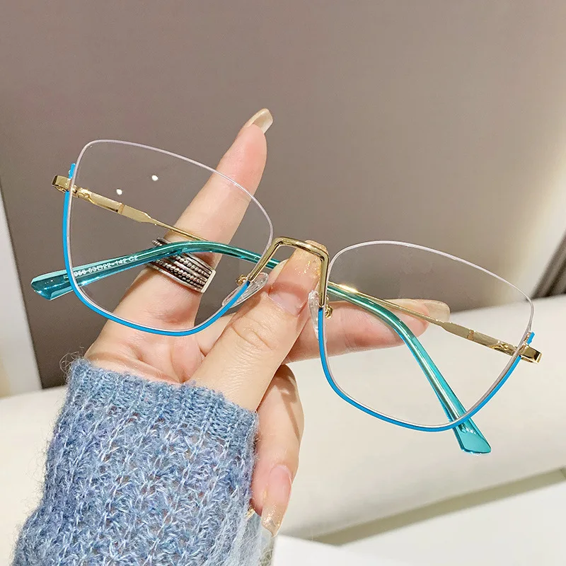 Eye Protection Anti-Blue Light Glasses Classic Blue Ray Blocking Eyeglasses  Ultralight Frames Eyewear Computer Goggles Men Women