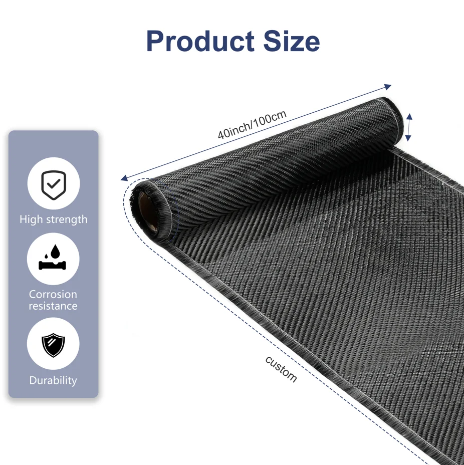 1 Meter Wide (39.8 In) Carbon Fiber Blue 3K 240g/meter Advanced Tech Fiber Cloth Fabric Wide Hemmed Fabric for DIY Projects 1 Meter Wide (39.8 In) Carbon Fiber Blue 3K 240g/meter Advanced Tech Fiber Cloth Fabric Wide Hemmed Fabric for DIY Projects