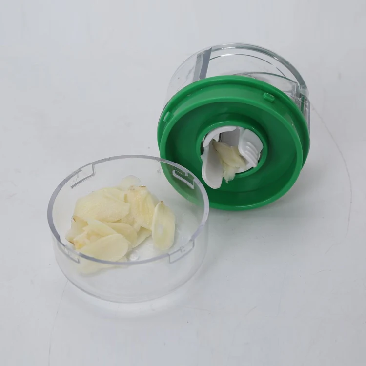 2019 New Vegetable Onion Garlic Ginger Multi Food Chopper Cutter Slicer Machine with Container