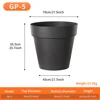 Black 70cm/27.5inch