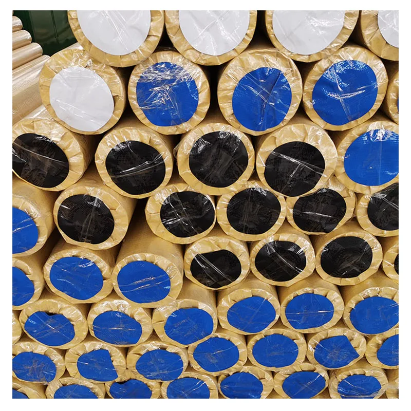 Waterproof Polyester Fabric PVC Coated Canvas Tarpaulin Roll