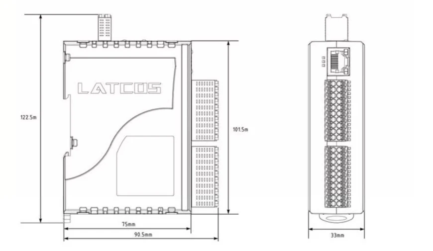 PROFINET Remote I/O Module ET200SP Digital ES-1320D_32DI PNP/NPN Huayng ...