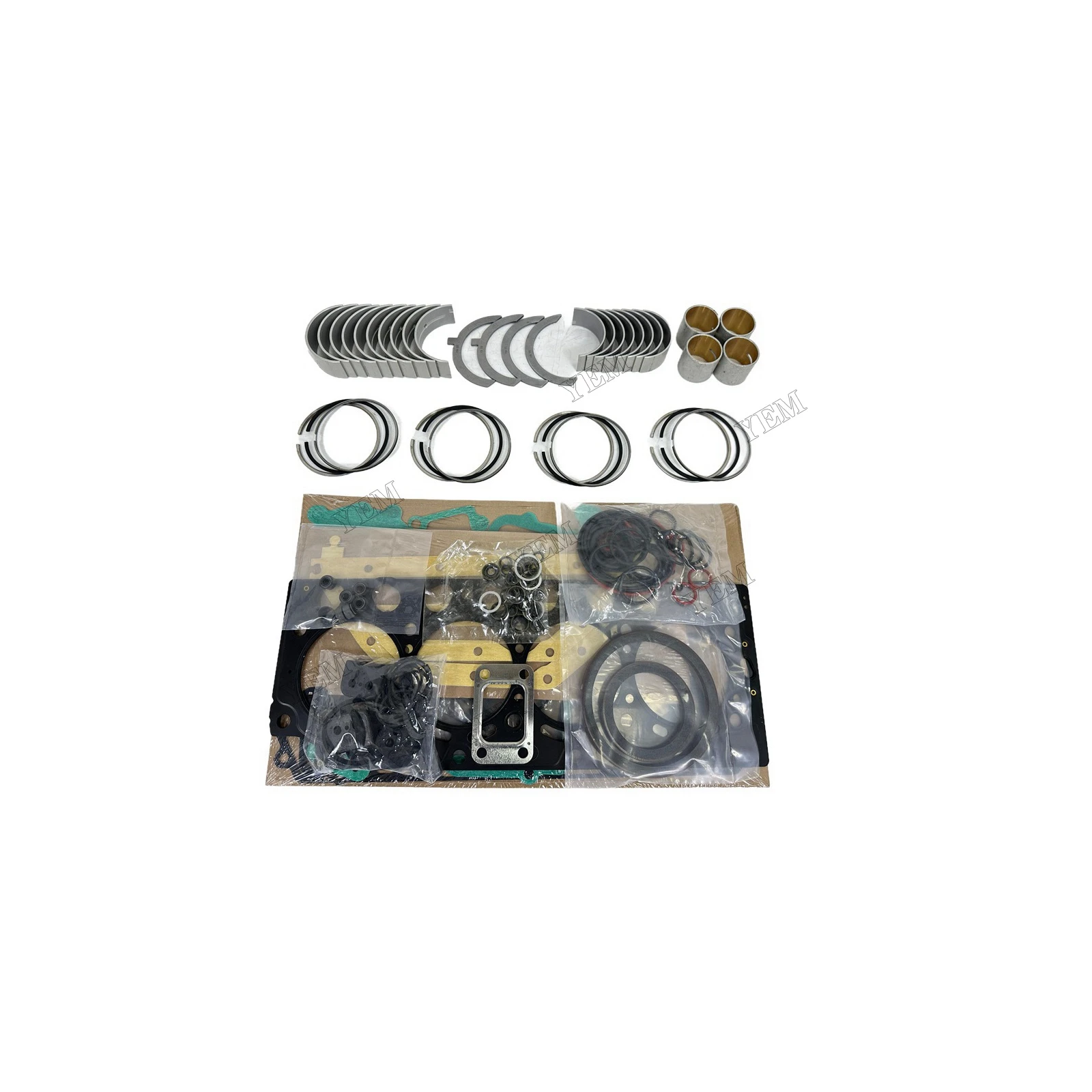 Overhaul Re-ring Kit Suitable for Volvo D4D Engine Parts With Warranty