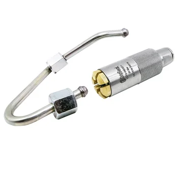 GripSeal G70 316 Stainless Steel Quick Connector| Fuel Rail Test Connector for Expanded Beaded Tube| 50 Bar Fast Test Connector