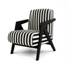 Gamba in legno nero - 2